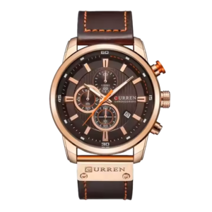 Reloj Curren en Cuarzo y Correa De Cuero