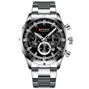 Reloj Curren Cronógrafo en Acero Inoxidable