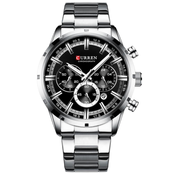 Reloj Curren Cronógrafo en Acero Inoxidable